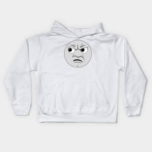 Duncan angry face Kids Hoodie